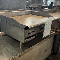 36” Flat Griddle - Natural Gas 