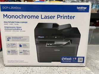 Brand New Sealed Box Black And White Laser Printer, Copier