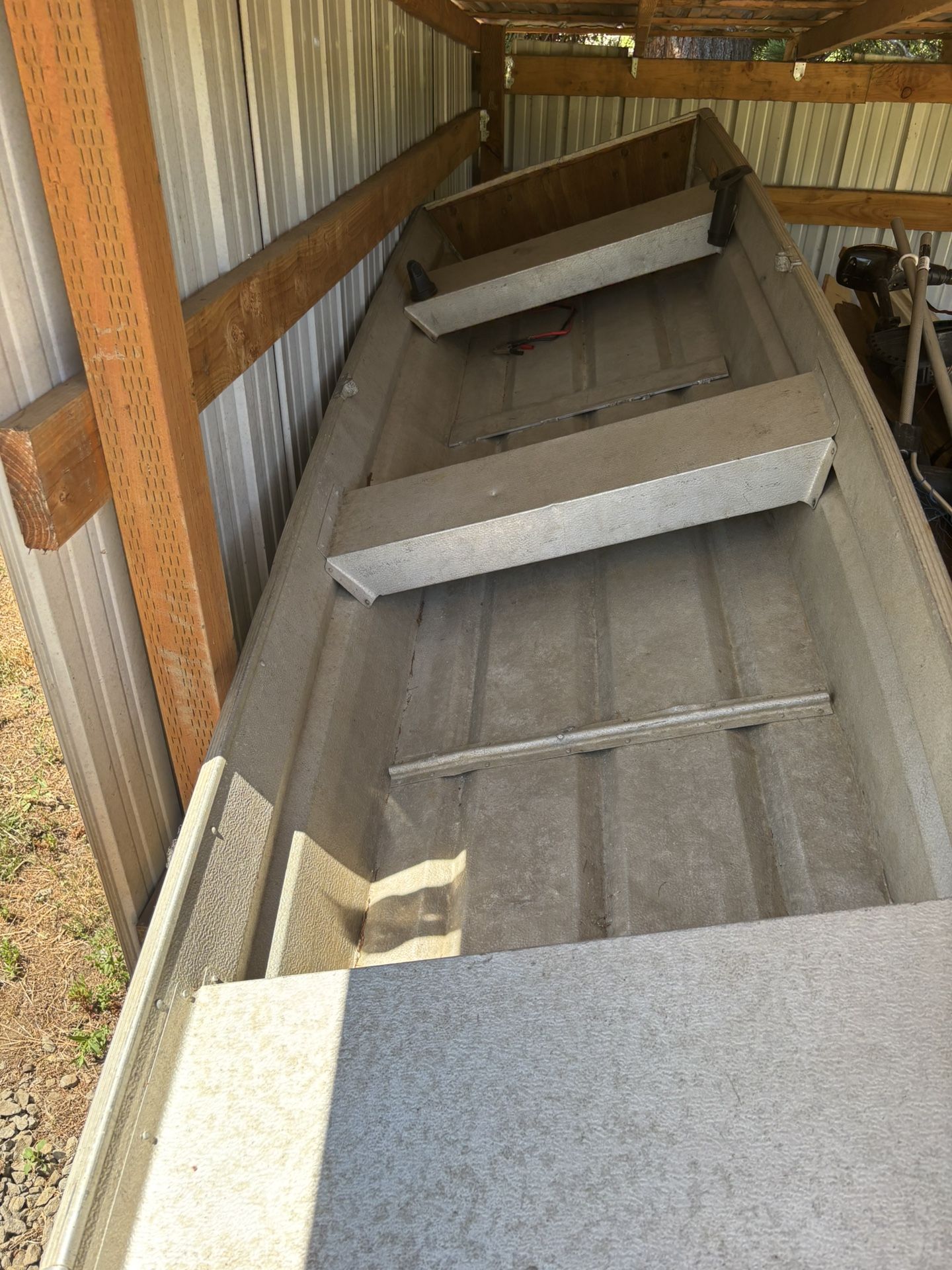 Aluminum John Boat