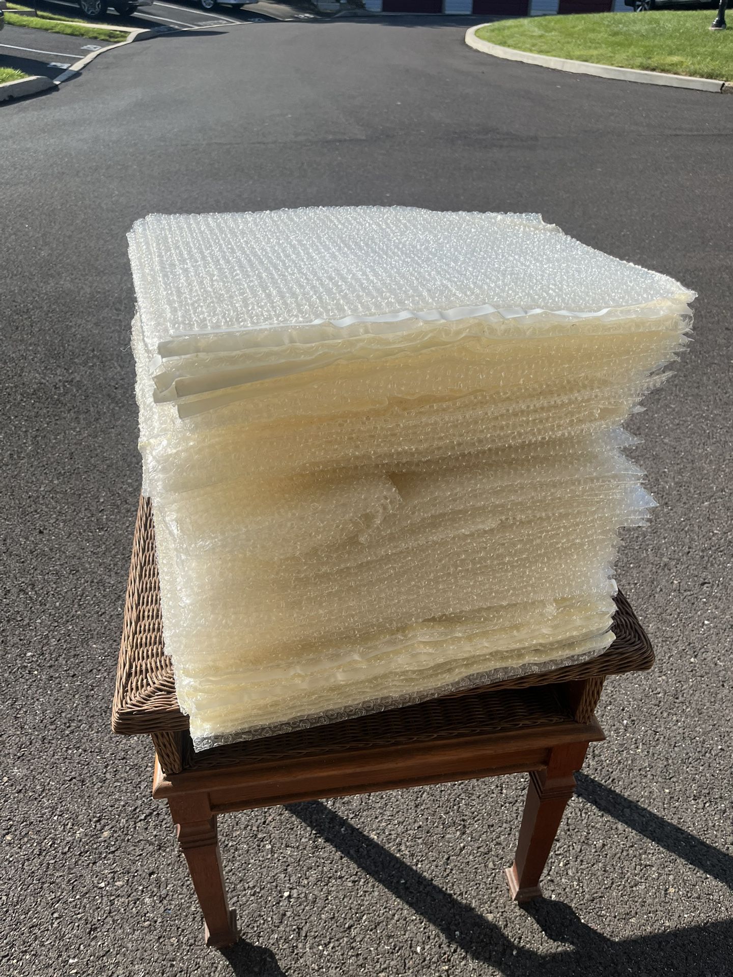 Lot Of Bubble Bags