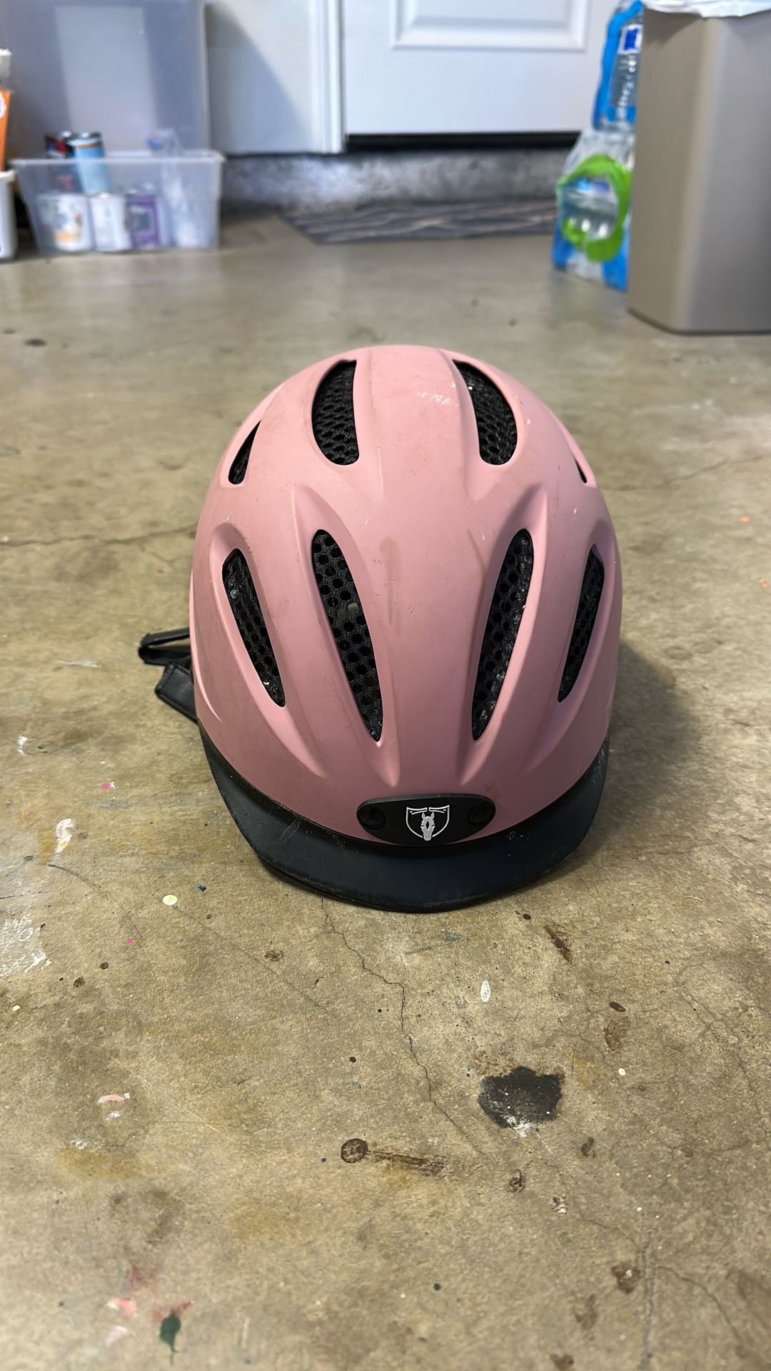 Pink  Dover Helmet Size Small