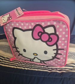 Hello Kitty Lunch bag