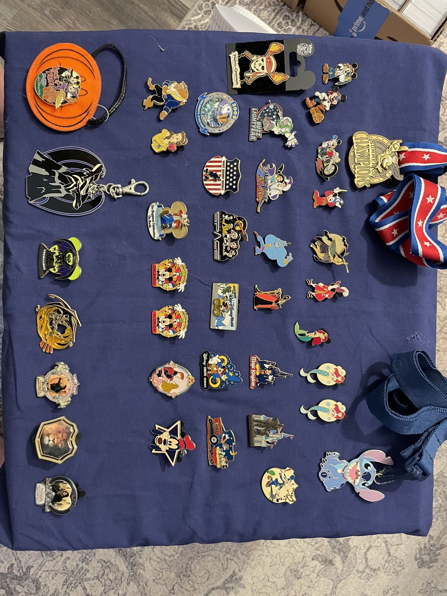 Disney Pins From 2004.— 2009