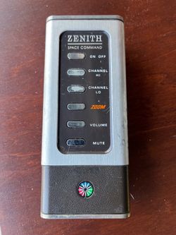 FOUND THE REMOTE !!!