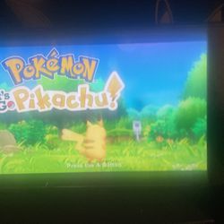 Nintendo Switch Lets Go Pikachu Edition
