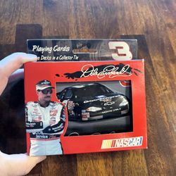 NEW Vintage 2000 NASCAR #3 Dale Earnhardt Playing Cards