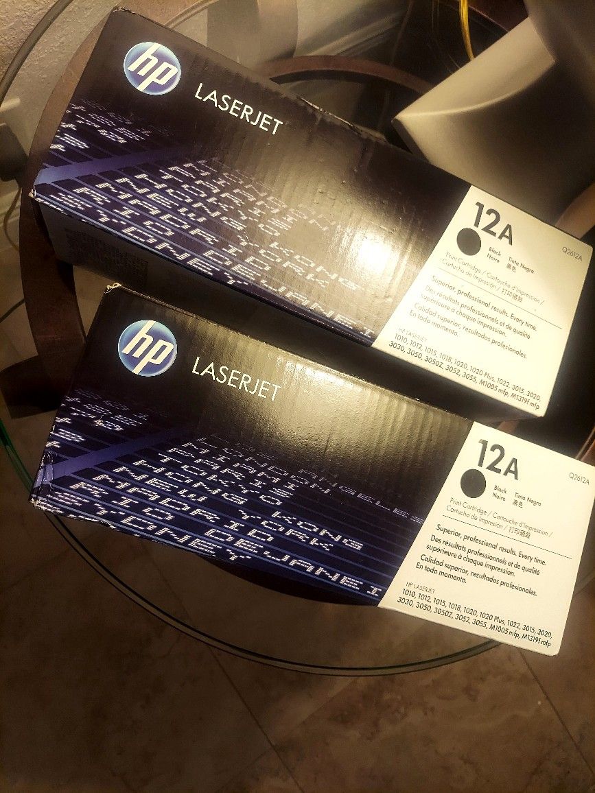 HP Laserjet 12A Toners: 2