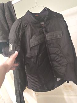 Icon motorcycle padded jacket used only a few times
