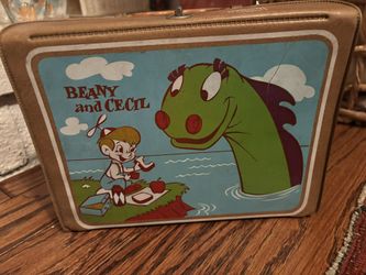 Vintage Beany & Cecil Lunchbox