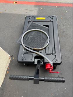 Free 17 gallon oil catch pan