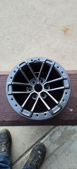 Gen 2 raptor F150 bead lock wheel