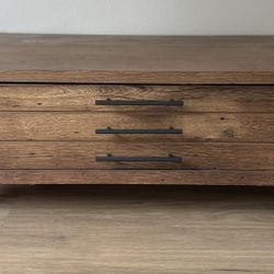 Coffee Table With Storage