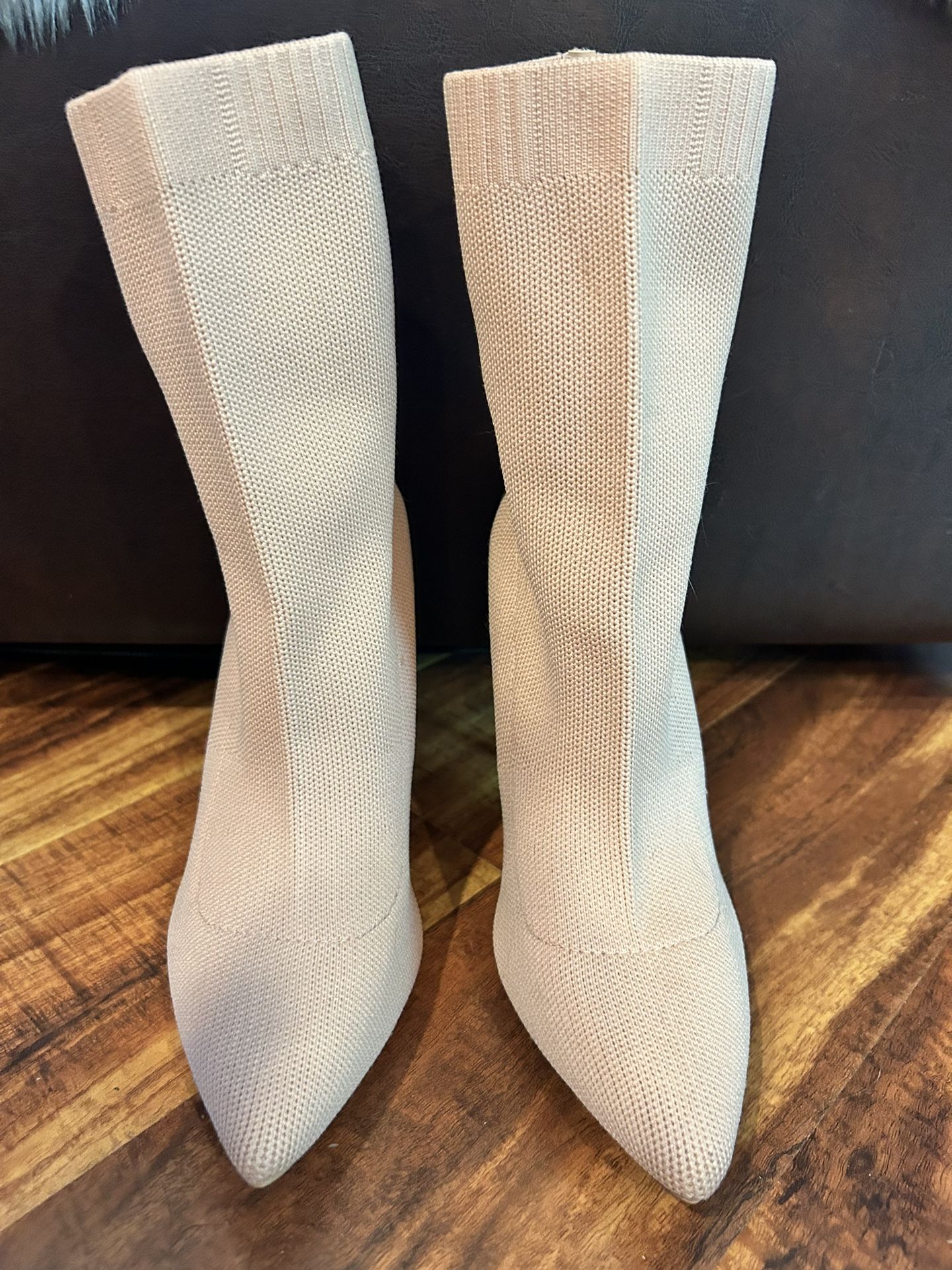 Knit Ankle Heels