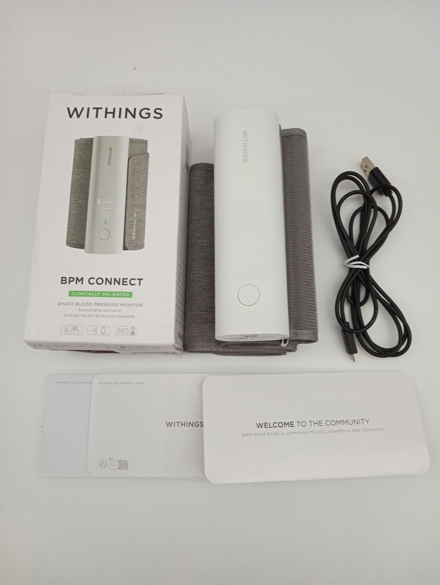 Bpm connect. BP cuff