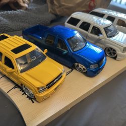 1/24 Jada Scale Vehicles 
