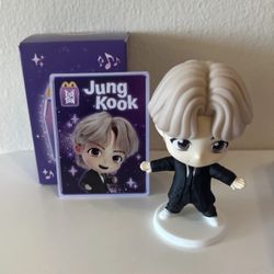 McDonald's TINY TAN x BTS 2025 #7 Jung Kook Happy Meal Toy Limited Edition