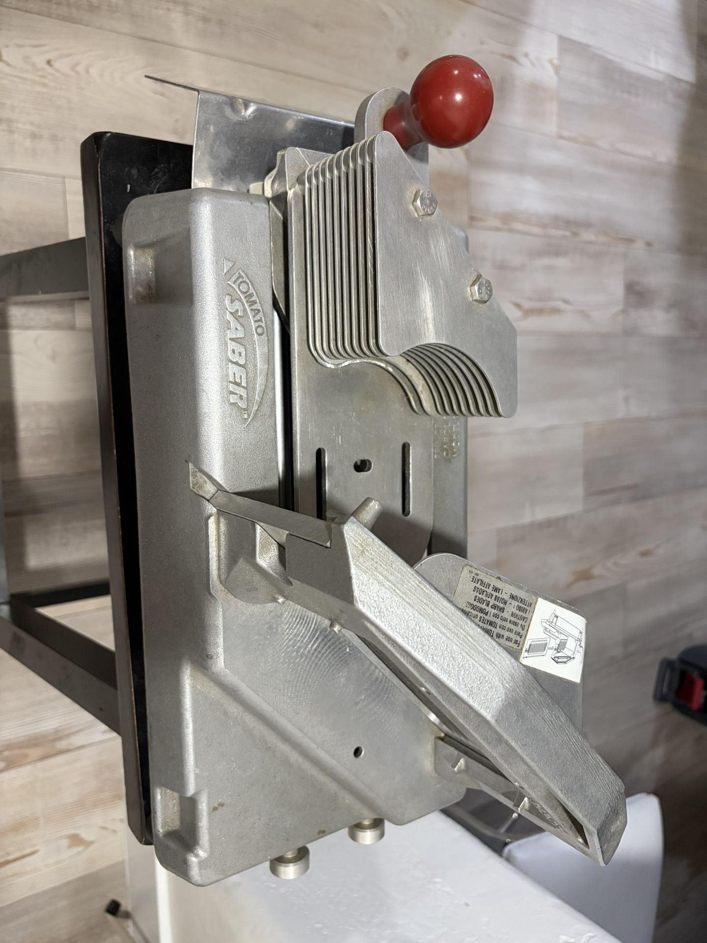 Prince Castle Tomato Saber commercial tomato slicer