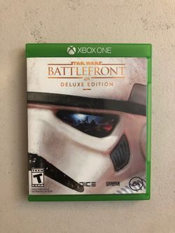 Star Wars EA Battlefield Xbox One Game