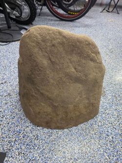 Large Decorative Faux Rock Cover