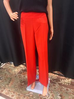 Women red size 14 pants