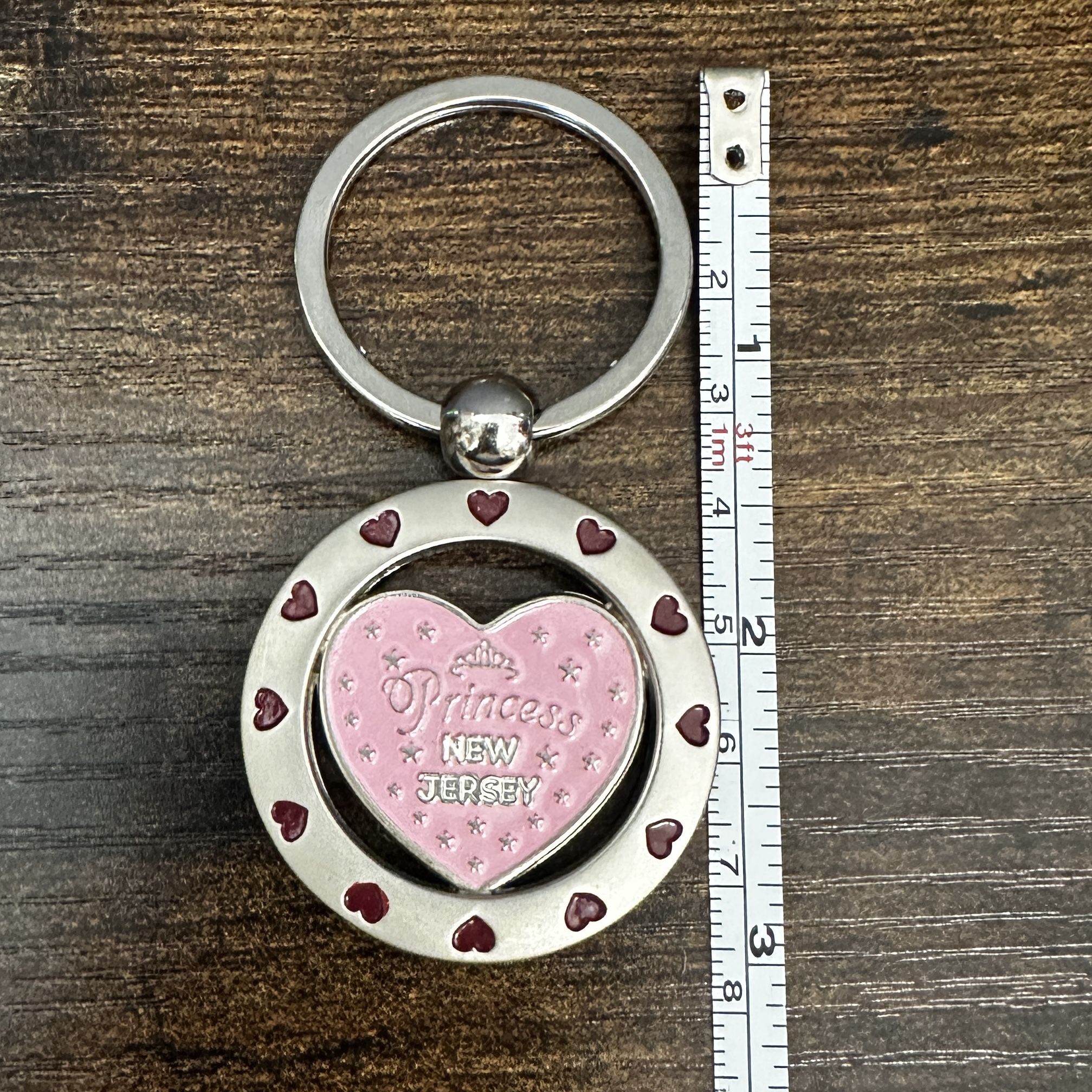 New Jersey Keychain 