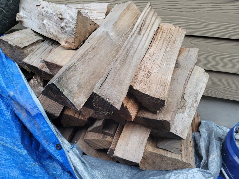 Firewood Oak Pine Etc 1/2 Chord(2)
