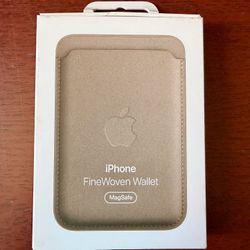 Apple iPhone FineWoven Wallet with MagSafe - (Taupe)