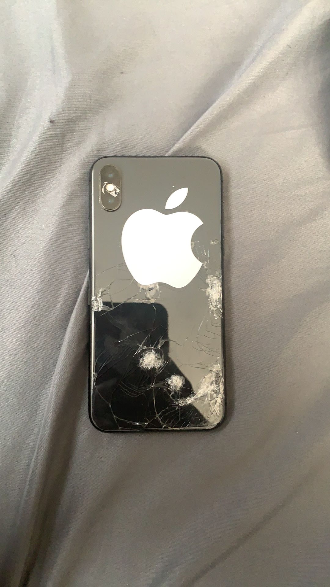 Locked iphone x
