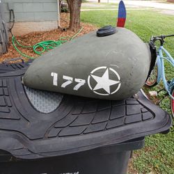 Unique Motorcycle Gas Tank Mailbox
