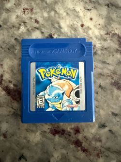 Pokemon Blue Version