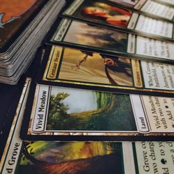 Vivid Meadow 60 Card Mtg Centaur Deck