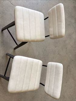 New Set of 2 Swivel Counter Stools – $50 for Both