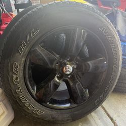 Rim And Tire