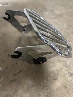 Harley Davidson Chrome Touring Luggage Rack