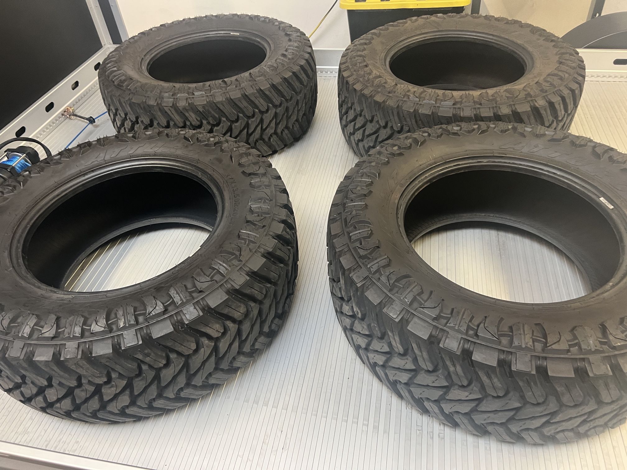 Mud Tires 37 X 13.5 X 20