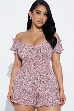 Floral romper (small)