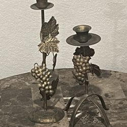 2 Pc. Candle Holders