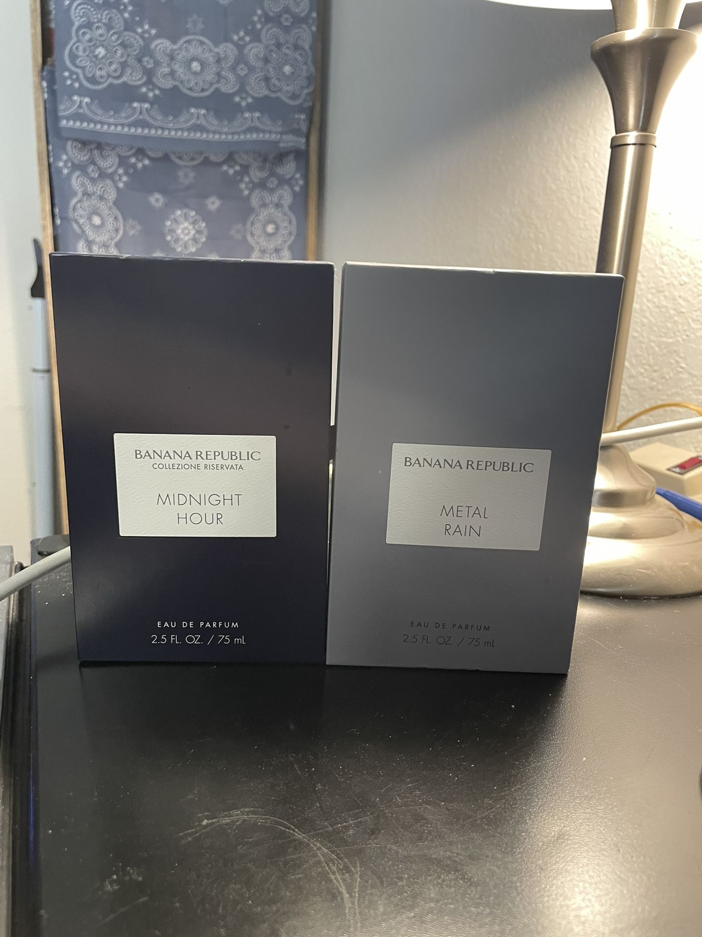 Banana Republic Cologne Midnight Hour And Metal Rain Bundle