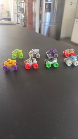 Monster Jam minis