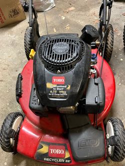 Toro self propelled