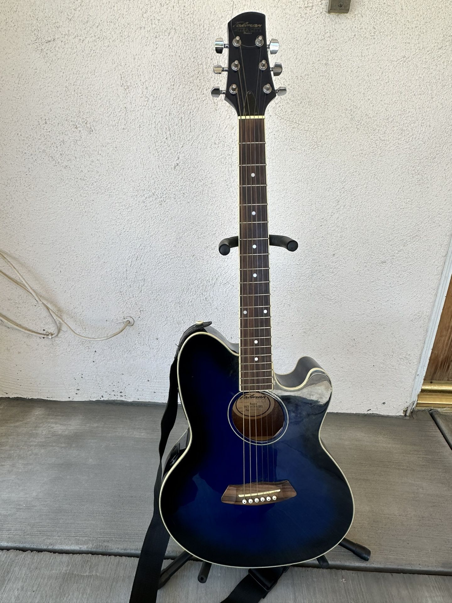 Talmax Inter City Ibanez Guitar
