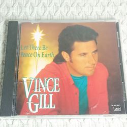 Vince Gill Christmas CD Compact Disc Let There Be Peace On Earth 1993 MCA Used
