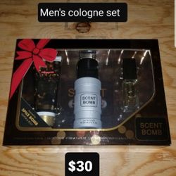 Men's Cologne Set 
