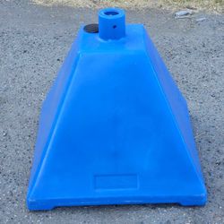Polyethylene Pyramid sign Base