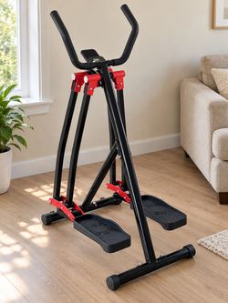 Foldable Air Walker Exercise Machine