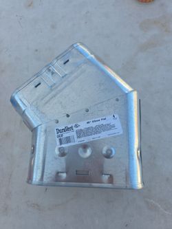 DuraVent 4in 45 Elbow Flat