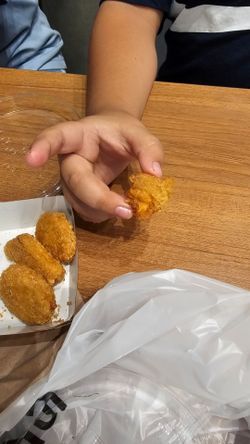 Rare chicken mc nugget