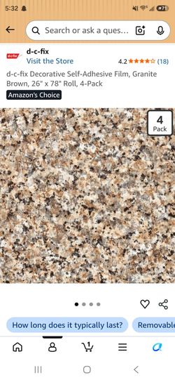 Self adhesive film