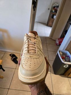 Nike Air Force 1 Luxe Pecan Men's Size 10 excellent condition
