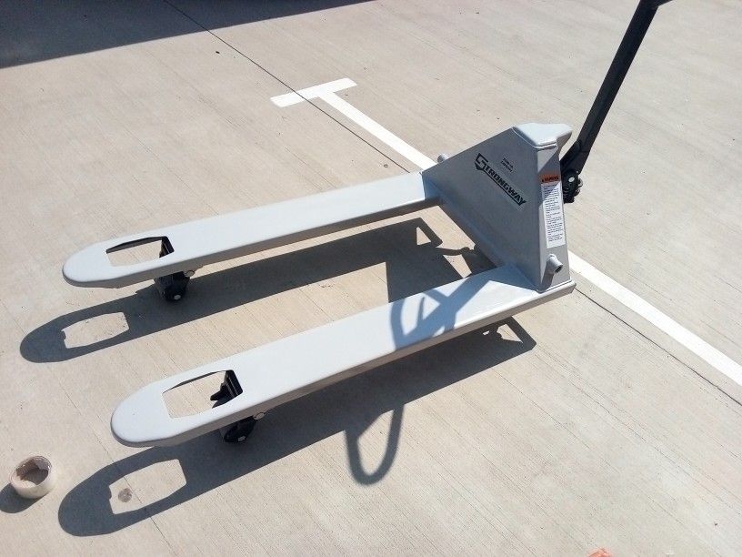 Pallet Jacks By Crown $299-399/Strong Way$299